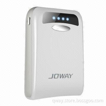 Portable Power Station for iPad, with Dual USB, 1A/2A Independent Output and 11,200mAh Capacity